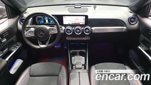 Mercedes-Benz GLB-Class AMG GLB35 4MATIC