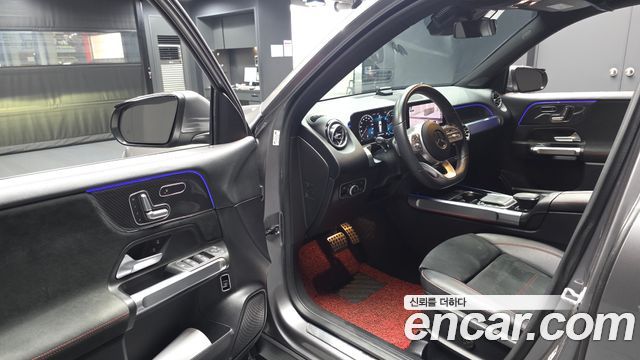 Mercedes-Benz GLB-Class AMG GLB35 4MATIC