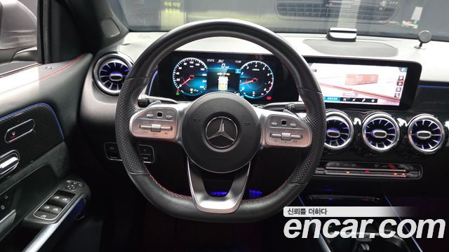 Mercedes-Benz GLB-Class AMG GLB35 4MATIC