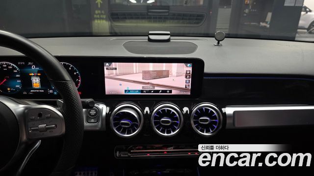 Mercedes-Benz GLB-Class AMG GLB35 4MATIC
