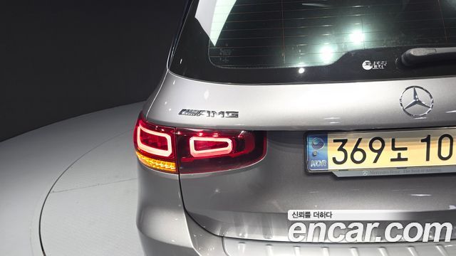 Mercedes-Benz GLB-Class AMG GLB35 4MATIC