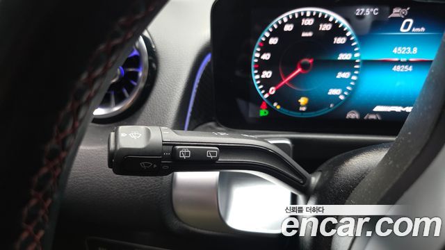 Mercedes-Benz GLB-Class AMG GLB35 4MATIC