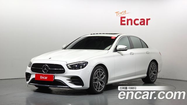 Mercedes-Benz E-Class E220d 4MATIC AMG Line