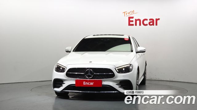 Mercedes-Benz E-Class E220d 4MATIC AMG Line