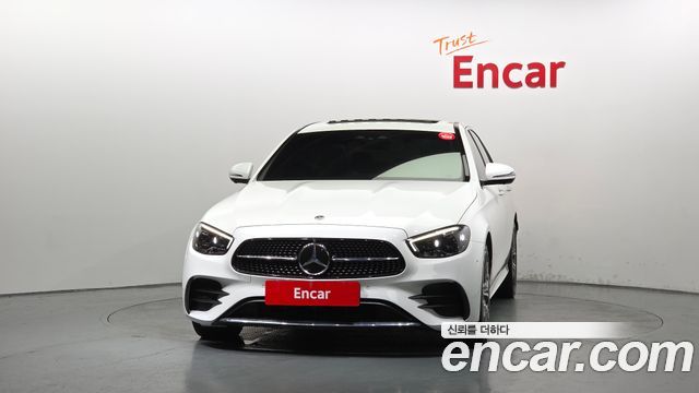 Mercedes-Benz E-Class E220d 4MATIC AMG Line