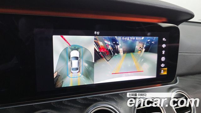 Mercedes-Benz E-Class E220d 4MATIC AMG Line