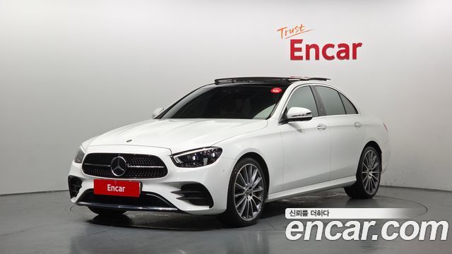 Mercedes-Benz E-Class W213 E350 4MATIC AMG Line