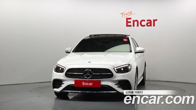 Mercedes-Benz E-Class W213 E350 4MATIC AMG Line