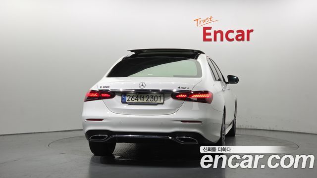 Mercedes-Benz E-Class W213 E350 4MATIC AMG Line
