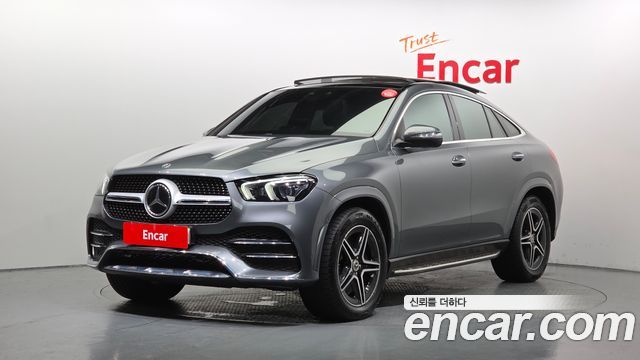 Mercedes-Benz GLE-Class GLE400d 4MATIC Coupe