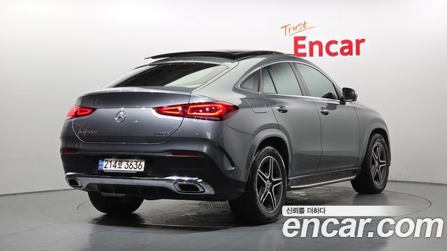 Mercedes-Benz GLE-Class GLE400d 4MATIC Coupe
