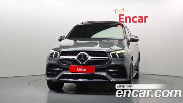 Mercedes-Benz GLE-Class GLE400d 4MATIC Coupe