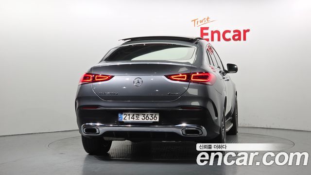 Mercedes-Benz GLE-Class GLE400d 4MATIC Coupe