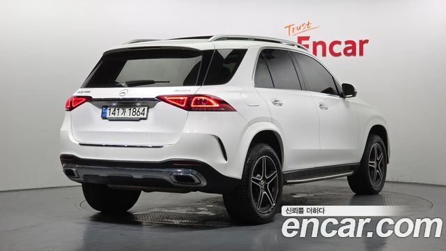 Mercedes-Benz GLE-Class GLE450 4MATIC