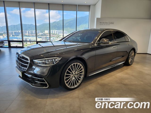 Mercedes-Benz S-Class S500L 4MATIC