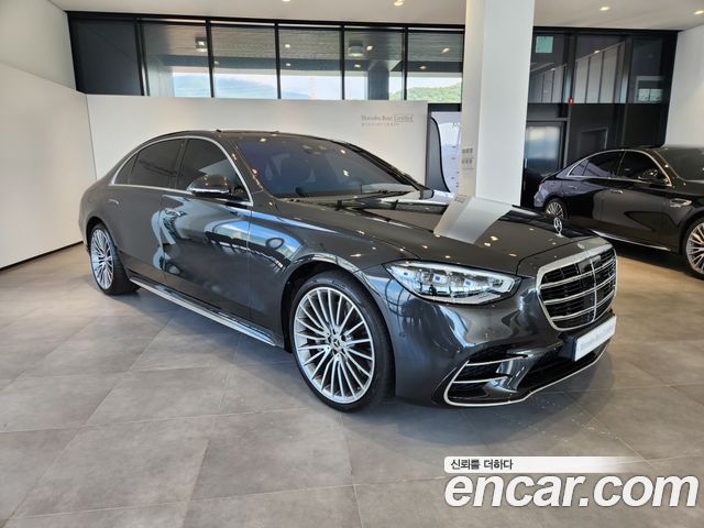 Mercedes-Benz S-Class S500L 4MATIC