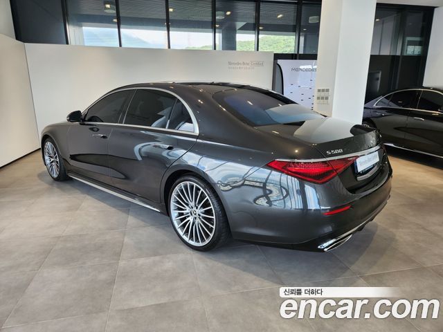 Mercedes-Benz S-Class S500L 4MATIC