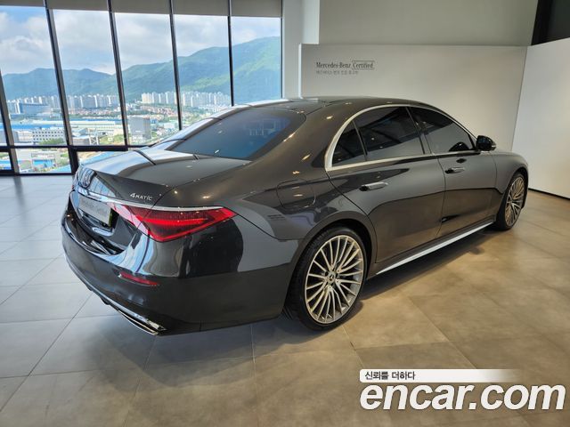Mercedes-Benz S-Class S500L 4MATIC