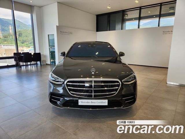 Mercedes-Benz S-Class S500L 4MATIC