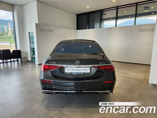 Mercedes-Benz S-Class S500L 4MATIC