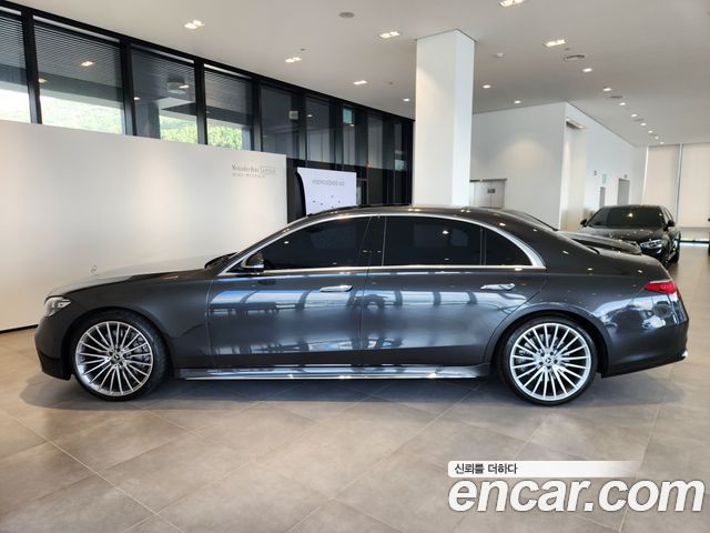 Mercedes-Benz S-Class S500L 4MATIC