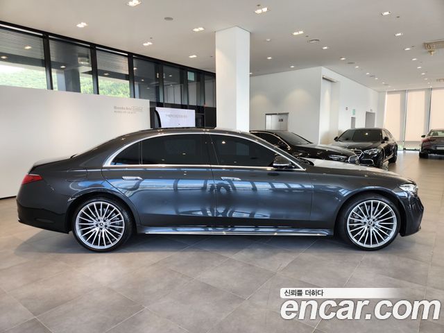 Mercedes-Benz S-Class S500L 4MATIC