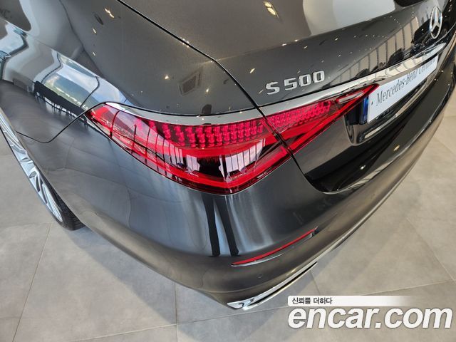 Mercedes-Benz S-Class S500L 4MATIC