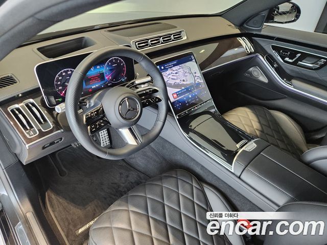 Mercedes-Benz S-Class S500L 4MATIC