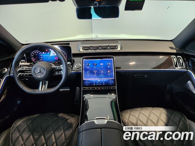 Mercedes-Benz S-Class S500L 4MATIC