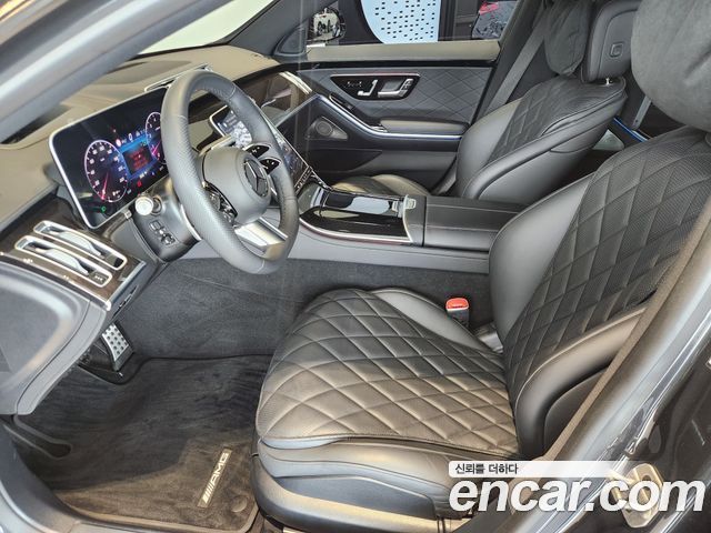 Mercedes-Benz S-Class S500L 4MATIC