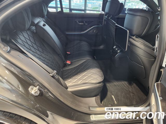 Mercedes-Benz S-Class S500L 4MATIC