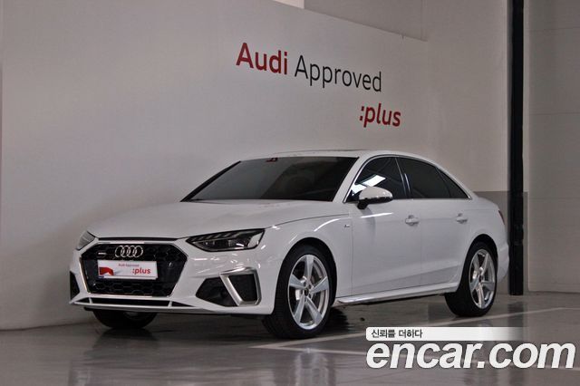 Audi A4 40 TDI Quattro Premium