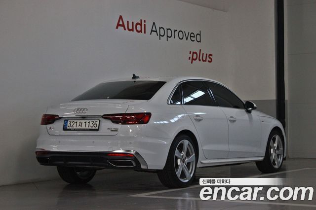 Audi A4 40 TDI Quattro Premium