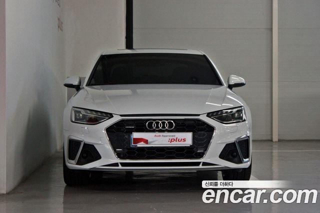Audi A4 40 TDI Quattro Premium