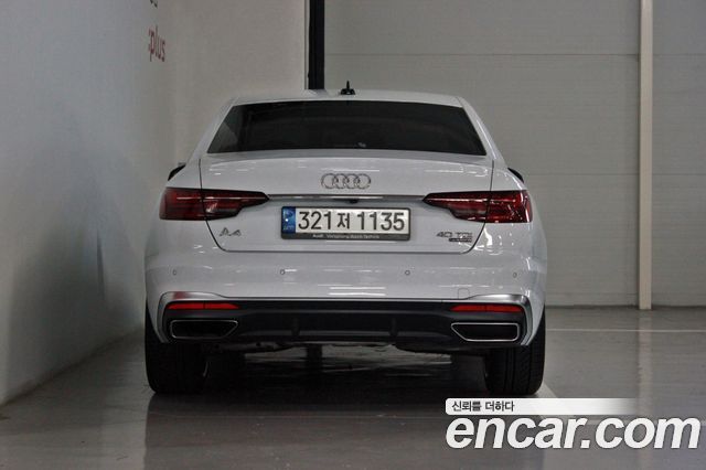 Audi A4 40 TDI Quattro Premium
