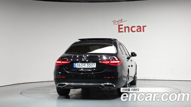 Mercedes-Benz C-Class C300 4MATIC Avantgarde