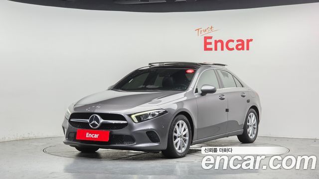 Mercedes-Benz A-Class A220 Sedan