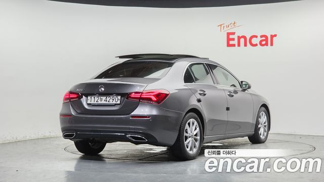 Mercedes-Benz A-Class A220 Sedan