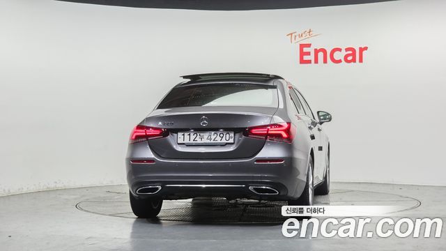 Mercedes-Benz A-Class A220 Sedan