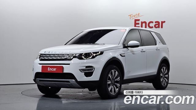 Land Rover Discovery Sport 2.0 TD4 HSE Luxury
