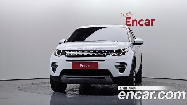 Land Rover Discovery Sport 2.0 TD4 HSE Luxury