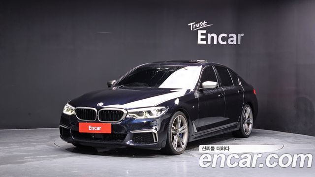 BMW 5-Series M550d xDrive