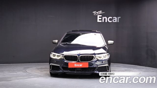 BMW 5-Series M550d xDrive