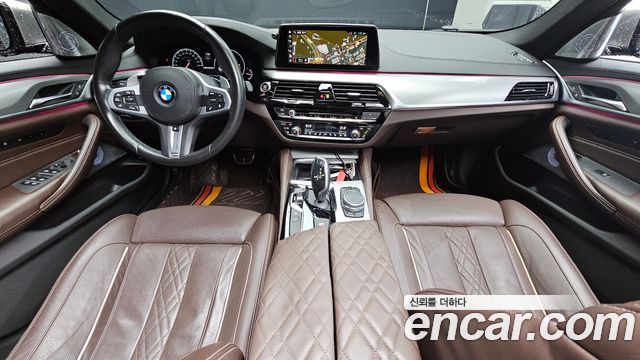 BMW 5-Series M550d xDrive