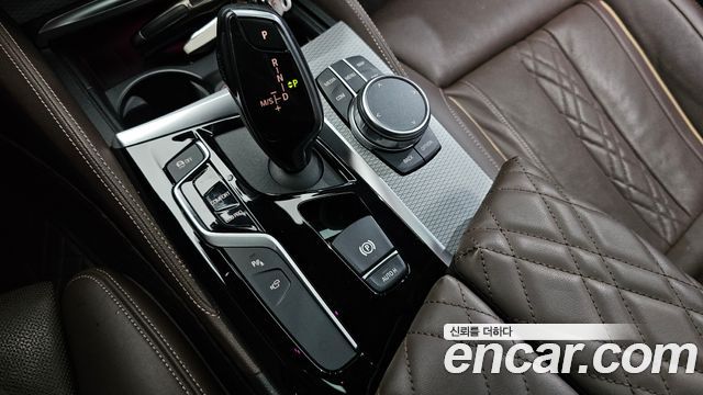 BMW 5-Series M550d xDrive