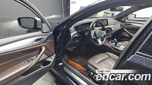 BMW 5-Series M550d xDrive