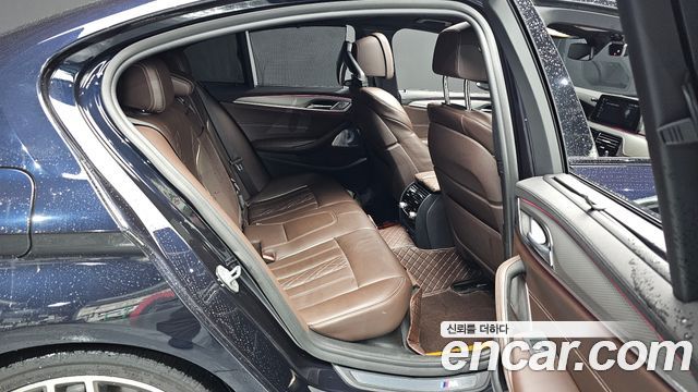 BMW 5-Series M550d xDrive
