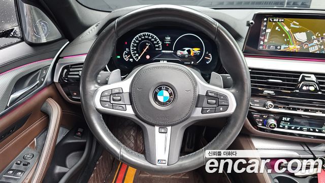 BMW 5-Series M550d xDrive