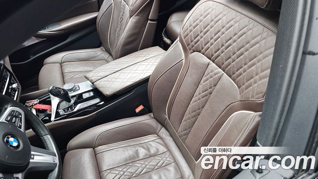 BMW 5-Series M550d xDrive