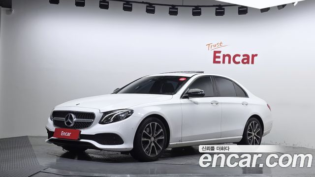 Mercedes-Benz E-Class E220d Avantgarde